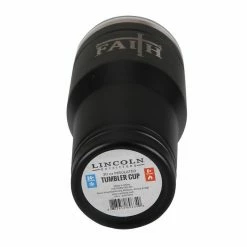 Lincoln Outfitters "Faith" 30 oz. Religious Tumbler, Black - 89-634-0204 - Tumblers -Lincoln Outfitters Shop 02b2a7e6b64b64081036c1d5bef7a62b4cd252c1 32631057 4