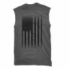 Lincoln Outfitters Men's Faded American Flag Sleeveless T-Shirt - LOTS-08 - T-Shirts -Lincoln Outfitters Shop 0b0792783bf9954942547fcd7df7719b28de2c29 LOTS 08 1