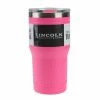 Lincoln Outfitters 20 oz. Tumbler, Pink 87-949-0204 - Water Bottles & Hydration -Lincoln Outfitters Shop 161acd8d0dd6b0c5b03fb193e04c25a1f6acc48d 32630103