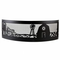 Lincoln Outfitters 36" Campfire Ring Farm Scene - 90-166-0204 - Fire Pits & Heaters -Lincoln Outfitters Shop 16c5e009f736617369d6d7d2f305f7f121dde806 32150007 4