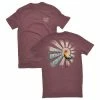 Lincoln Outfitters Ladies Country Sunshine Rooster Short Sleeve T-Shirt - LO-L205 - T-Shirts -Lincoln Outfitters Shop 1ac2d2f32d5805a47089f9122a55194daeb79f21 LO L205 1