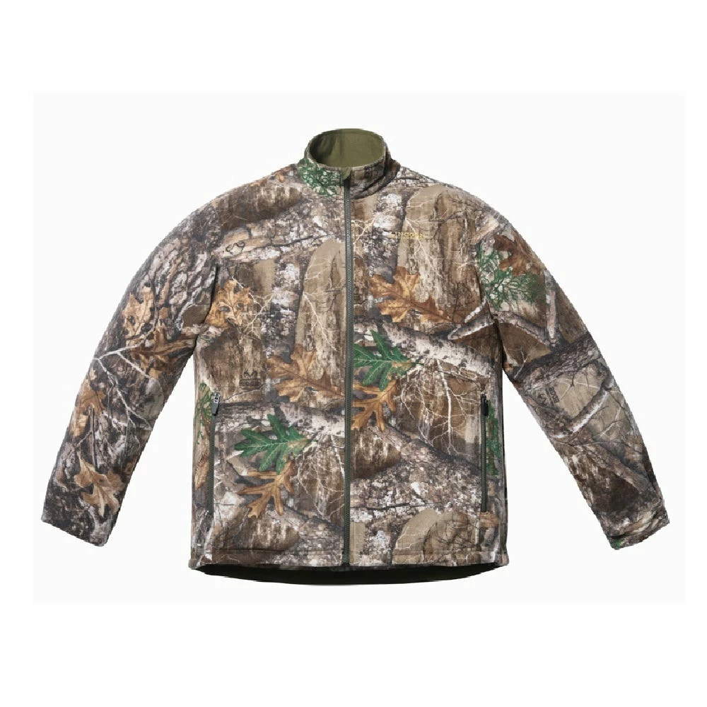 Lincoln Outfitters Men's Fleece Zip Jacket - G4390 - Jackets 3 Lincoln Outfitters Men's Fleece Zip Jacket - G4390 - Jackets