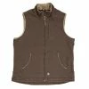 Lincoln Outfitters Women's Sherpa Lined Duck Vest - RLWV15TSN - Vests -Lincoln Outfitters Shop 1fc21259bb2c12db0657449d7127f822d824aa17 RLWV15TSN Front