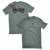 Lincoln Outfitters Men's Short Sleeve Drawn Jeep T-Shirt Aquifer Heather - LO-145 - T-Shirts 2 Lincoln Outfitters Men's Short Sleeve Drawn Jeep T-Shirt Aquifer Heather - LO-145 - T-Shirts -Lincoln Outfitters Shop 1fd545ed8fd2dfcc0f9a78500e96dcb5d443551a LO 145 AQUIFER HEATHER