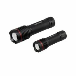 Lincoln Outfitters 2 Pack Flashlight - 600 & 2000 Lumens 66309 - Flashlights
