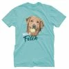 Lincoln Outfitters Ladies That's So Fetch Short Sleeve T-Shirt - LO-L178 - T-Shirts -Lincoln Outfitters Shop 259bc5d0ee37553726682f0cab38ea4f519d5c0d LO L178 1