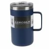 Lincoln Outfitters 20 Oz. Coffee Mug Navy Blue 87-962-0204 - Water Bottles & Hydration -Lincoln Outfitters Shop 2b713a00205e6077e69daff8a0c071325a09e1f0 32630113