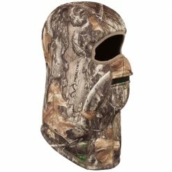 Lincoln Outfitters Men's Heavy Weight Fleece Balaclava Camo - 5661-EDG - Outdoor Face and Neck Gear