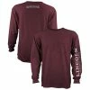 Lincoln Outfitters Men's Heavyweight Long Sleeve Pocket Graphic Tee Windsor Wine Dark Heather - LOLSPK-01-WWDH - Long Sleeve Shirts -Lincoln Outfitters Shop 2ee16a4a226ae306d61854b0fb46f26fbc2b99af LOLSPK 01 WINDSOR WINE DARK HEATHER