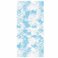 Lincoln Outfitters Men's All Over Scaletech Camo Printed Neck Gaiter - LOGST-01-LTBLU - Face Masques