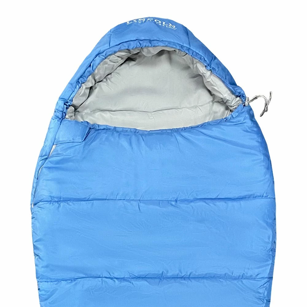 Lincoln Outfitters Mummy +25 Degree Sleeping Bag - 21SB-0007-5 - Tents & Shelters 8 Lincoln Outfitters Mummy +25 Degree Sleeping Bag - 21SB-0007-5 - Tents & Shelters - Image 6