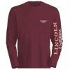 Lincoln Outfitters Women's Lincoln Ladies Logo Long Sleeve T-Shirt Maroon Heather - LO-LLS706-MRH - Long Sleeve Shirts Women's -Lincoln Outfitters Shop 3a36008ff41a77b2de0b1b7f36ad0c1ba0259cbc LO LLS706 MAROON HEATHER