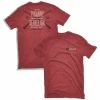 Lincoln Outfitters Men's Short Sleeve Tyranny Rebellion T-Shirt Brick Red Heather - LO-137 - T-Shirts -Lincoln Outfitters Shop 3b6e73d38e86dd6ccd23c7ff92641c7b3ffb8547 LO 137 BRICK RED HEATHER