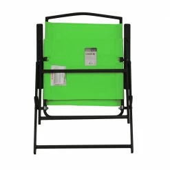 Lincoln Outfitters XL Sling Folding Chair, Green - 89-273-0204 - Camp Furniture -Lincoln Outfitters Shop 3cfe053e9e129e95a0f211cee1250c0d4b07551f 32512023 3
