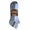 Lincoln Outfitters Men's No Show Pull Tab Sock 3 Pack Grey - L3/72542-G-L - Socks -Lincoln Outfitters Shop 3eba84685c872a747354ba675fba0cf021d2fada L3 72542 G L 1 Men s NS Grey Large