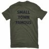 Lincoln Outfitters Men's Short Sleeve Small Town Famous T-Shirt Deep Lichen Black Heather - LO-146 - T-Shirts 1 Lincoln Outfitters Men's Short Sleeve Small Town Famous T-Shirt Deep Lichen Black Heather - LO-146 - T-Shirts -Lincoln Outfitters Shop 4238bbd98f1cbba9bc6d2ab090ab3241951bc87b LO 146 DEEP LICHEN BLACK HEATHER