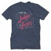Lincoln Outfitters Ladies Judgin' To Jesus Short Sleeve T-Shirt - LO-L168 - T-Shirts -Lincoln Outfitters Shop 42f186dbf640db54ce2a5851305e62ebacd05dc8 LO L168 1