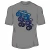Lincoln Outfitters Youth Boy's Moisture Management Monster Trucks Short Sleeve T-Shirt - LOYMMSS-01 - T-Shirts -Lincoln Outfitters Shop 457f72b5d52b5a83634b7daf53683341a98744bd LOYMMSS 01 1