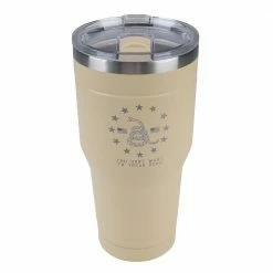 Lincoln Outfitters 30oz Tumbler Tan Don't Tread On Me - 32631046 - Tumblers -Lincoln Outfitters Shop 462a5fd7817a692040d884e07c93a3aeafe0156b 32631046 88 549 0204 3