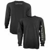 Lincoln Outfitters Men's Heavyweight Long Sleeve Pocket Graphic Tee Black - LOLSPK-01R - Long Sleeve Shirts -Lincoln Outfitters Shop 4a52fc6393b0517171b479b3edfb4a45ef52f753 LOLSPK 01R BLACK