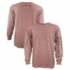 Lincoln Outfitters Men's Heavyweight Long Sleeve Pocket Graphic Tee Brick Dust Light Heather - LOLSPK-01-BDLH - Long Sleeve Shirts -Lincoln Outfitters Shop 4aa9a79b98f2f30fac95d4f7ae43efb8848654c4 LOLSPK 01 BRICK DUST LIGHT HEATHER