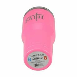 Lincoln Outfitters "Faith" 30 oz. Religious Tumbler, Pink - 89-638-0204 - Tumblers -Lincoln Outfitters Shop 4fbb36b7fb7e7e8ea5e6f0a6da5e58dc03bb2ea9 32631061 4