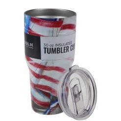Lincoln Outfitters 30 Oz Stainless Tumbler USA Flag 88-086-0204 - Tumblers -Lincoln Outfitters Shop 502cc905dc4640380853d2a309e1e90a68509d64 32630134 3