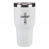 Lincoln Outfitters "All Things Through Christ" 30 oz. Religious Tumbler, White - 89-645-0204 - Tumblers -Lincoln Outfitters Shop 504fa824018d9f65524de269be2067fd8d26e54f 32631068