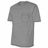 Lincoln Outfitters Men's Heavyweight Relaxed Fit Short Sleeve Pocket Tee Athletic Heather - LOPK-01R-ATHTR - Pocket T-Shirt -Lincoln Outfitters Shop 51639c05a638ba85e7bd829f024dd83f58c6d836 LOPK 01R ATHLETIC HTR