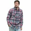 Lincoln Outfitters Men's Big and Tall Brawny Flannel Charcoal Heather LOFB-E0400CHRBT - Long Sleeve Shirts -Lincoln Outfitters Shop 521ae360be400a4436a80cbccd30d5e98c501394 LOFB E0400 1