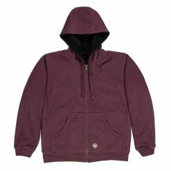 Lincoln Outfitters Women's Sherpa Lined Hooded Sweatshirt - RLWSZ611CAB - Hooded Sweatshirts Women's