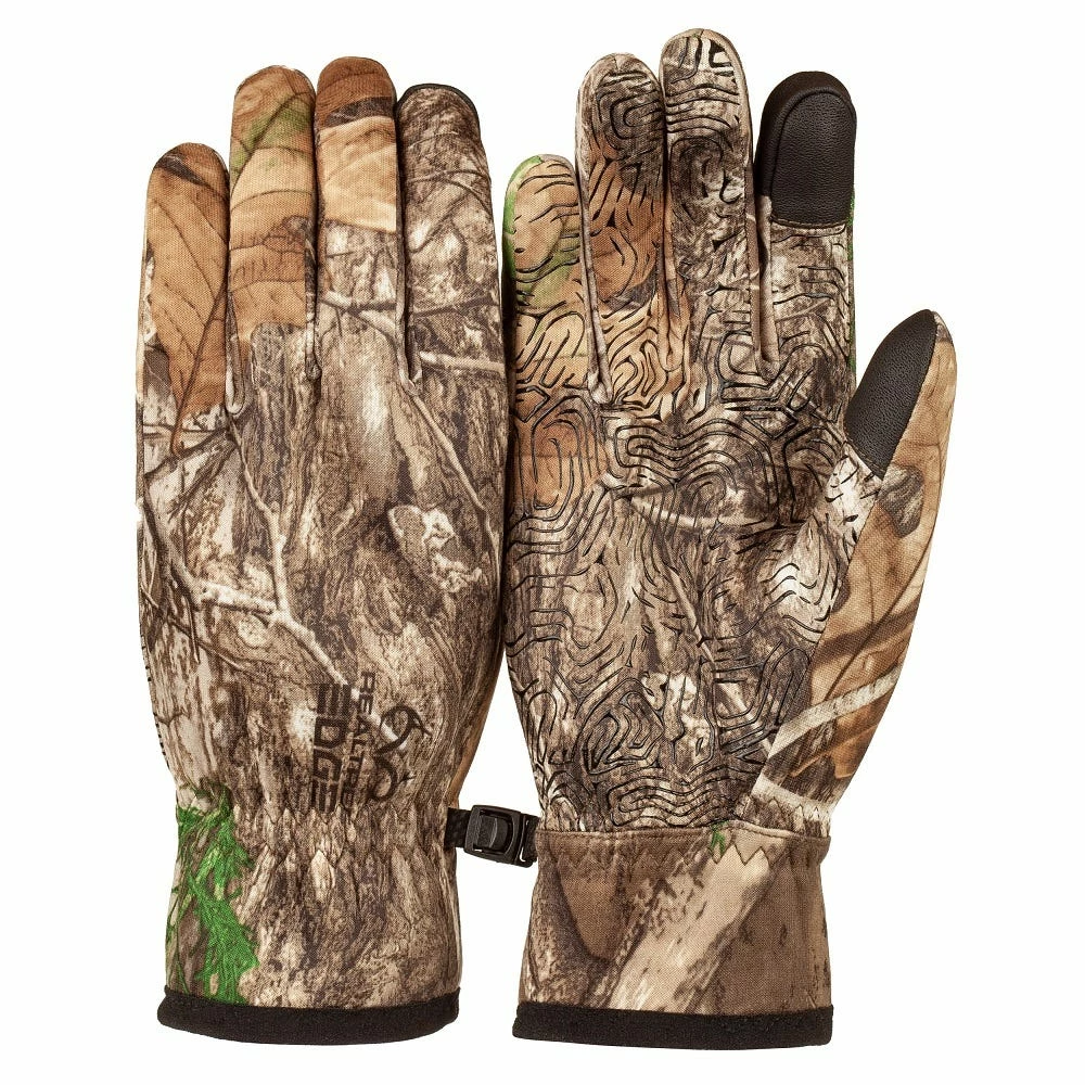 Lincoln Outfitters Men's Mid Weight, Fused Waterproof Hunting Glove Real Tree Edge D-1419-EDG - Hunting Apparel 3 Lincoln Outfitters Men's Mid Weight, Fused Waterproof Hunting Glove Real Tree Edge D-1419-EDG - Hunting Apparel