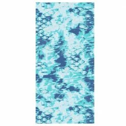Lincoln Outfitters Men's All Over Scaletech Camo Printed Neck Gaiter - LOGST-01-BLU - Face Masques