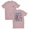 Lincoln Outfitters Ladies Lard Have Mercy Short Sleeve T-Shirt - LO-L212PKHTR - T-Shirts -Lincoln Outfitters Shop 591adb08a346f63783a757ec0a1b16b0b8a96cb5 LO L212 PKHTR 1