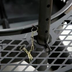 Lincoln Outfitters Steel Fire Pit with BBQ Grate - 90-165-0204 - Fire Pits & Heaters -Lincoln Outfitters Shop 59f8f558b675663107610b45c45bfffb97a3f1ec 32150005 9