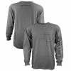 Lincoln Outfitters Men's Heavyweight Long Sleeve Pocket Graphic Tee Graphite Heather - LOLSPK-01GH - Long Sleeve Shirts 1 Lincoln Outfitters Men's Heavyweight Long Sleeve Pocket Graphic Tee Graphite Heather - LOLSPK-01GH - Long Sleeve Shirts -Lincoln Outfitters Shop 5a10cb8c61c503937cfd1ec605c8c59aaba5b964 LOLSPK 01R GRAPHITE HEATHER