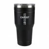 Lincoln Outfitters "All Things Through Christ" 30 oz. Religious Tumbler, Black - 89-633-0204 - Tumblers -Lincoln Outfitters Shop 5d61ae713442a894a2f2e30c02fe9ae17e9fe0cd 32631056