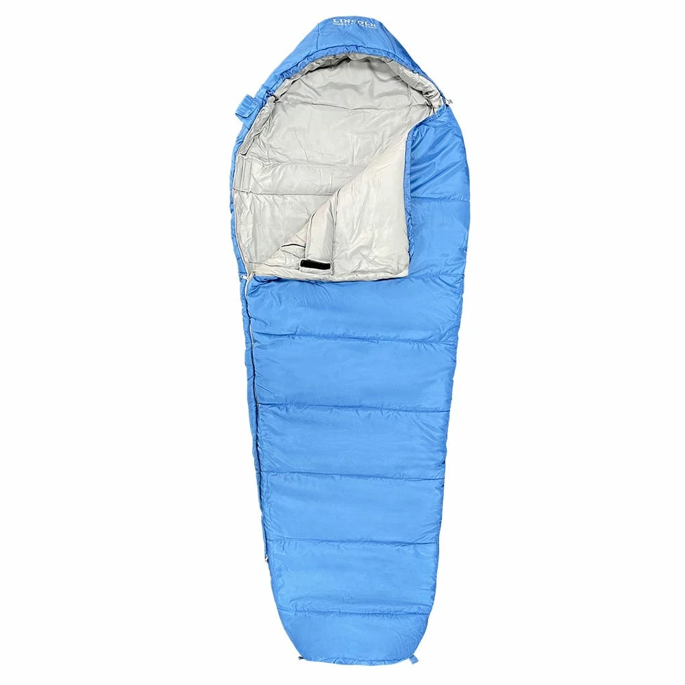 Lincoln Outfitters Mummy +25 Degree Sleeping Bag - 21SB-0007-5 - Tents & Shelters 7 Lincoln Outfitters Mummy +25 Degree Sleeping Bag - 21SB-0007-5 - Tents & Shelters - Image 5
