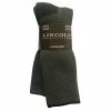 Lincoln Outfitters Men's Heavy Crew Sock 2 Pack Green - L2/72443-GR - Socks -Lincoln Outfitters Shop 60497c3cde5bc73b8db5606015ce4539a583e483 86591948