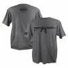 Lincoln Outfitters Men's AR Strong Short Sleeve T-Shirt - SG-78-GRHTR - T-Shirts -Lincoln Outfitters Shop 614cfcc7972669f3f418adb851425ad845af64ec SG 78 GRHTR
