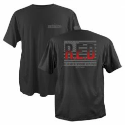 Lincoln Outfitters Men's R.E.D. Short Sleeve T-Shirt - SG-92 - T-Shirts