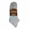 Lincoln Outfitters Women's Ultra-Dri No-Show Sock 3 Pack Grey - L3/72036-G - Socks Women's -Lincoln Outfitters Shop 65275fc125021e0677025de140ca11343b212311 86591910