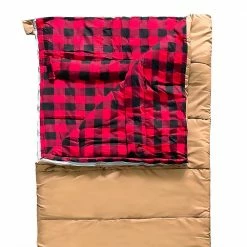 Lincoln Outfitters Traditions Flannel +10 Degree Sleeping Bag - 21SB-0007-6 - Tents & Shelters -Lincoln Outfitters Shop 676bd61a1ae06da5e8496826f1d7518198c4c755 558010017 5