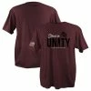 Lincoln Outfitters Men's Stand In Unity Short Sleeve T-Shirt - SG-86 - T-Shirts -Lincoln Outfitters Shop 694866b9f7c2f5b4f780431ebfed4a0adc30835b SG 86