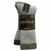 Lincoln Outfitters Boy's Merino Wool Blend Boot Sock 2 Pack Black - L2/8857-OL/BL - Socks -Lincoln Outfitters Shop 6c0bbda88a2e17b4d73fd6e0cee8ca121d5466ce 86592004