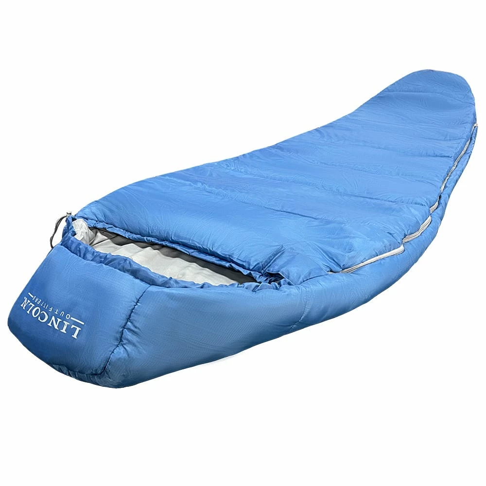 Lincoln Outfitters Mummy +25 Degree Sleeping Bag - 21SB-0007-5 - Tents & Shelters 10 Lincoln Outfitters Mummy +25 Degree Sleeping Bag - 21SB-0007-5 - Tents & Shelters - Image 8