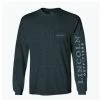 Lincoln Outfitters Mens Long Sleeve Pocket T-Shirt LOPKLS-703 - T-Shirts -Lincoln Outfitters Shop 6f20d129ab4396031167e5981ca99e30073ec629 Blue 1