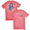 Lincoln Outfitters Ladies Short Sleeve T-shirt Bloom 2 Sun Kissed Coral  - LO-L388 - Long Sleeve Shirts Women's -Lincoln Outfitters Shop 7369dd277e8bb45009337231b1db60673d9d9dab LO L388 SUN KISSED CORAL LT HTHR