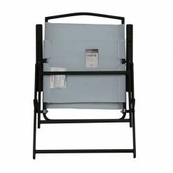 Lincoln Outfitters XL Sling Folding Chair, Gray - 89-271-0204 - Camp Furniture -Lincoln Outfitters Shop 736f3b364b413dea65ae19d00c612d51d7b8e4b3 32512021 2