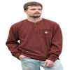 Lincoln Outfitters Men's Long Sleeve Bedford Henley Red - BRK-E0379 - Long Sleeve Shirts 2 Lincoln Outfitters Men's Long Sleeve Bedford Henley Red - BRK-E0379 - Long Sleeve Shirts -Lincoln Outfitters Shop 7451c898b6ae3059fbef5e0732e91ed800386063 IMG LOKL E0379RCK
